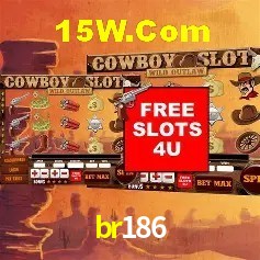 Slots com jackpots e giros grátis na br186