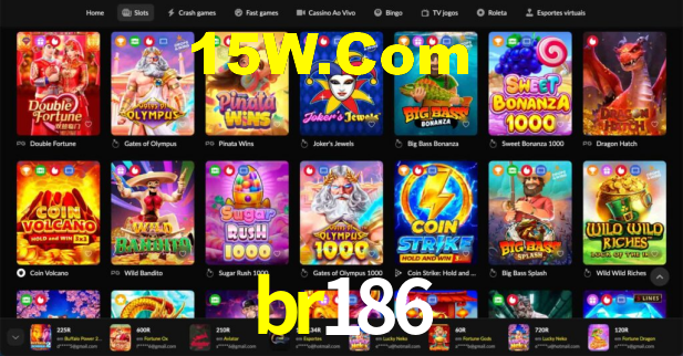 br186: A Experiência de Casino com Jogos de Mesa ao Vivo