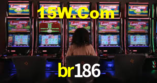 br186: Jogos de Caça-Níqueis-Altas Recompensas, Roleta-Velocidade, Blackjack-Desafios Máximos