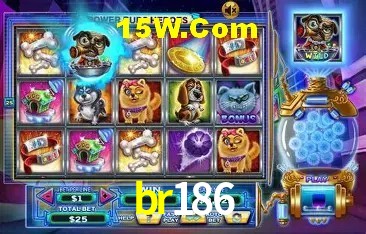 Biblioteca de slots populares na br186